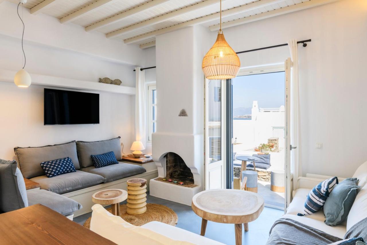Mykonos Town Mykonos Perla Town Houseヴィラ エクステリア 写真