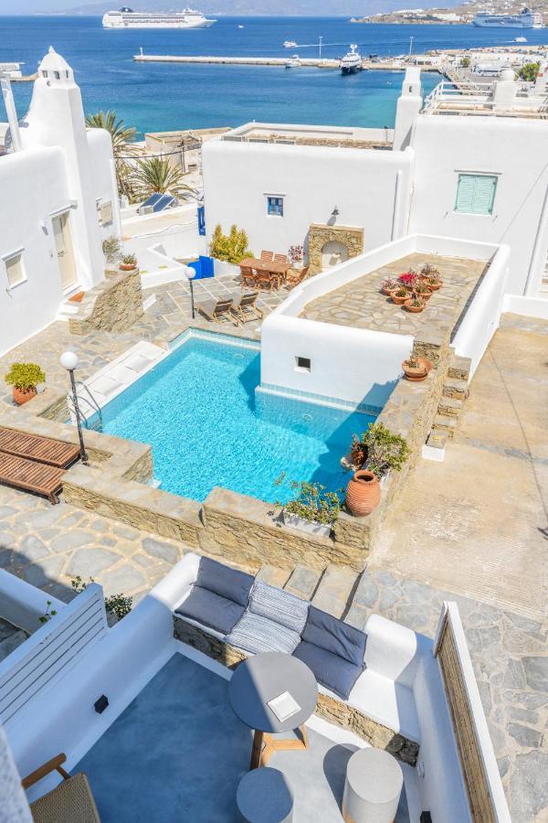 Mykonos Town Mykonos Perla Town Houseヴィラ エクステリア 写真