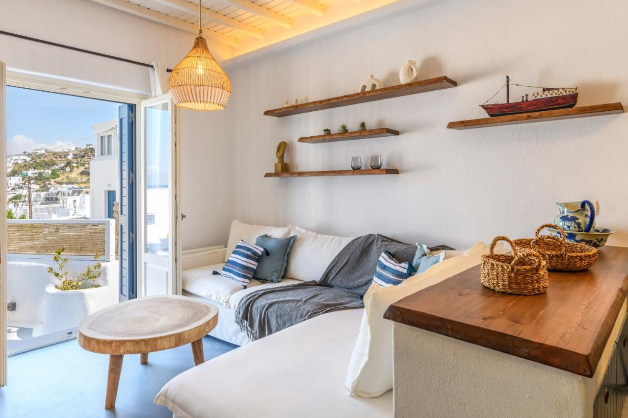 Mykonos Town Mykonos Perla Town Houseヴィラ エクステリア 写真