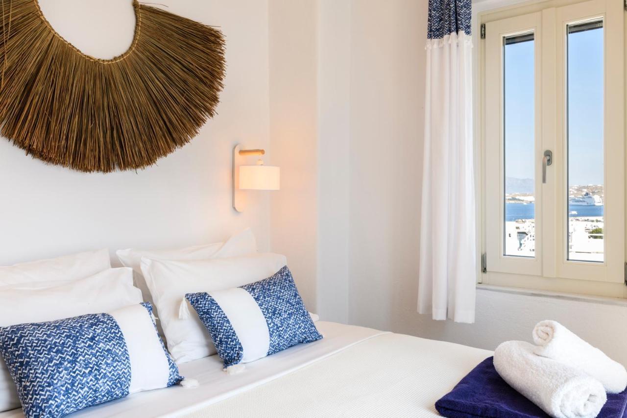 Mykonos Town Mykonos Perla Town Houseヴィラ エクステリア 写真