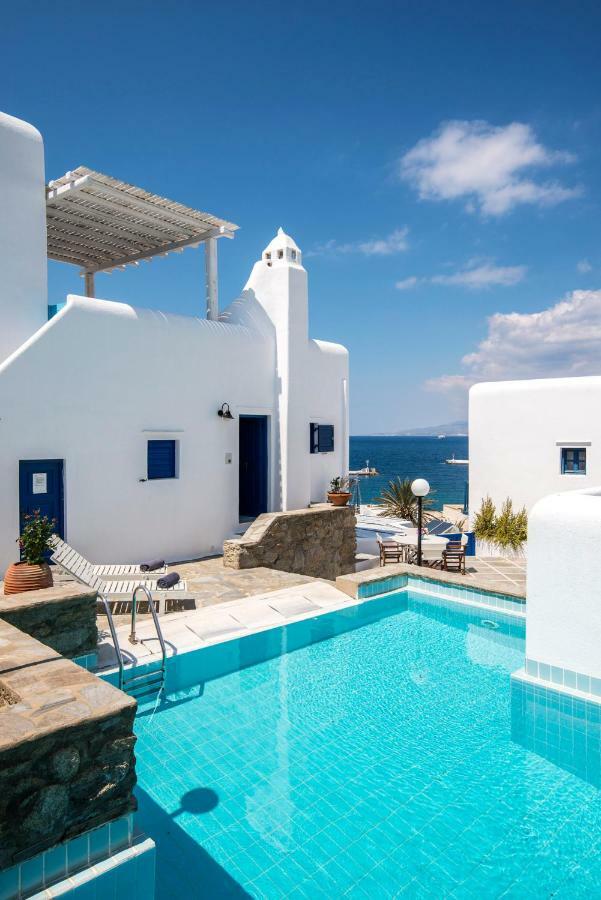 Mykonos Town Mykonos Perla Town Houseヴィラ エクステリア 写真